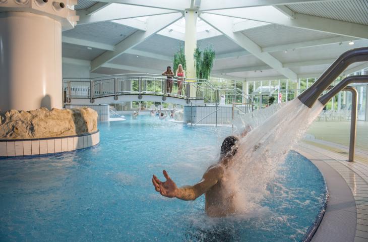 Ausflugsziel SauerlandBad in Bad Fredeburg Schwimmbad in Schmallenberg-Bad Fredeburg