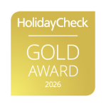 HolidayCheck Award 2026 HolidayCheck Award 2026